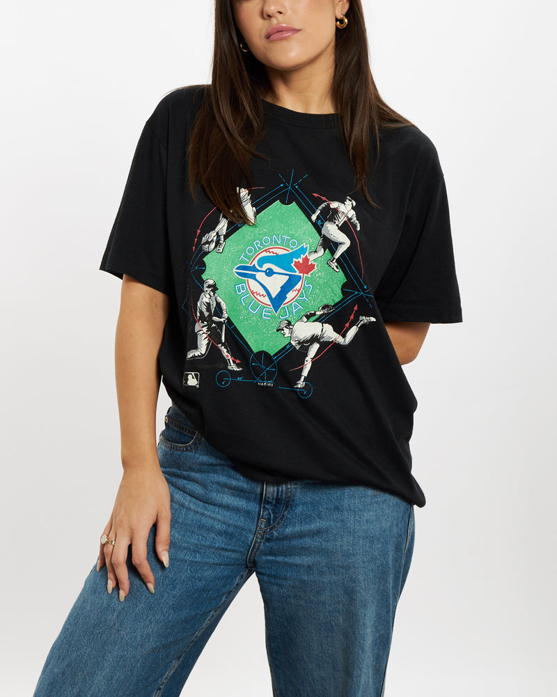 Vintage 1993 MLB Toronto Blue Jays Tee <br>S