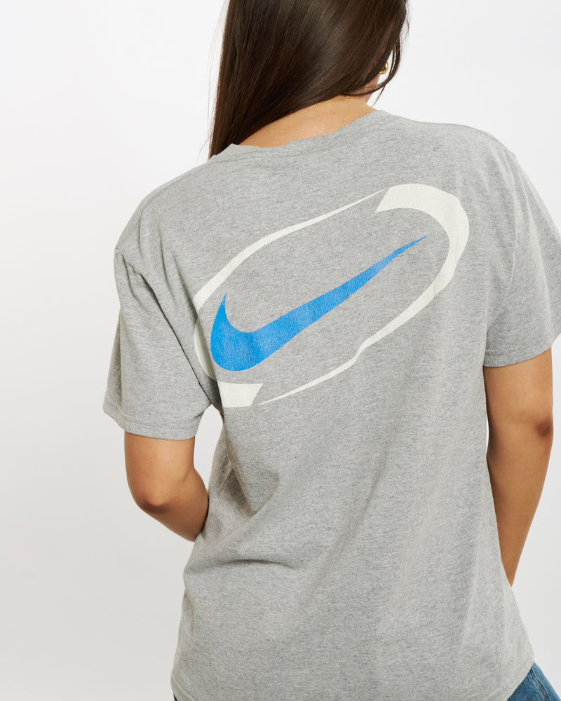 Vintage 90s Nike Tee <br>XS , The Real Deal , newtown, sydney, australia, thrift store, opshop, preloved, secondhand, sustainable, retro, antique, 70s, 80s, 90s, 2000s, 00s, fashion, clothing, streetwear, trendy, garment, style, boutique, store, shop, archive, sale, cheap, best, top