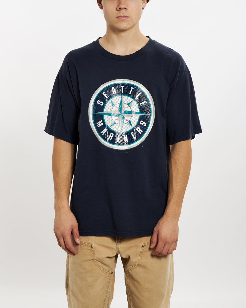 Vintage MLB Seattle Mariners Tee <br>L