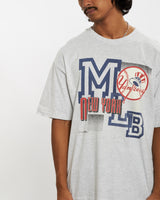 Vintage 1993 MLB New York Yankees Tee <br>L