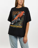 Vintage 90s Ford Mustang Tee <br>M , The Real Deal , newtown, sydney, australia, thrift store, opshop, preloved, secondhand, sustainable, retro, antique, 70s, 80s, 90s, 2000s, 00s, fashion, clothing, streetwear, trendy, garment, style, boutique, store, shop, archive, sale, cheap, best, top