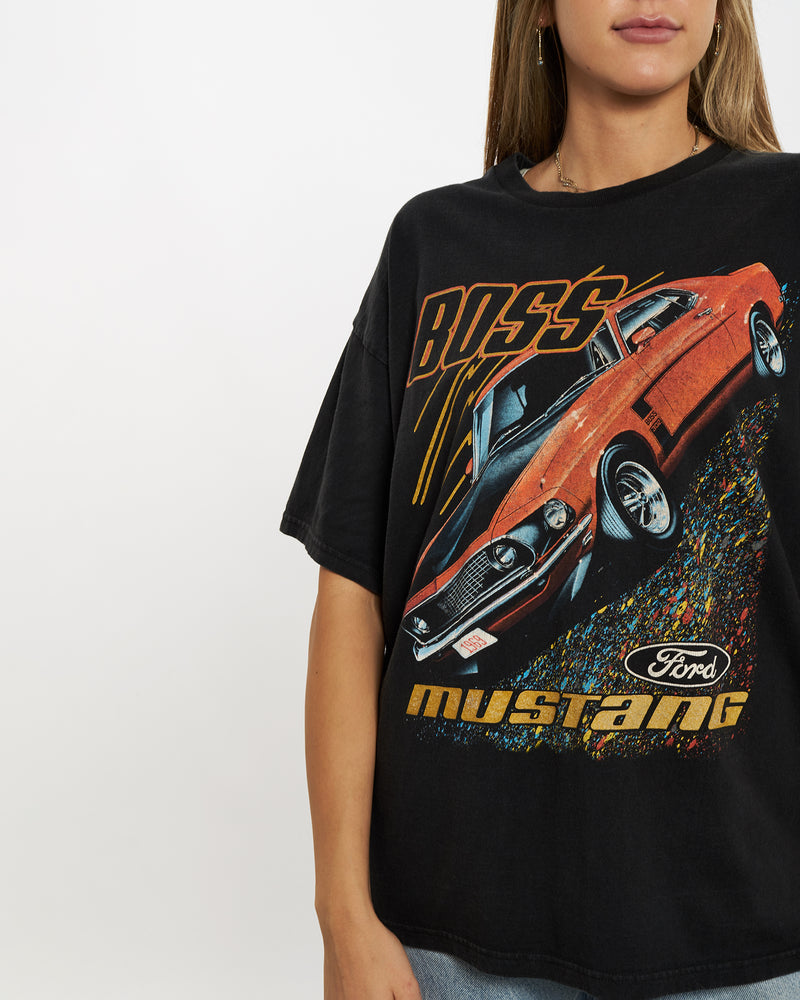 Vintage 90s Ford Mustang Tee <br>M , The Real Deal , newtown, sydney, australia, thrift store, opshop, preloved, secondhand, sustainable, retro, antique, 70s, 80s, 90s, 2000s, 00s, fashion, clothing, streetwear, trendy, garment, style, boutique, store, shop, archive, sale, cheap, best, top