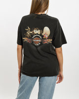 Vintage Harley Davidson x Looney Tunes Tee <br>M