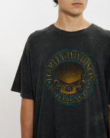 Vintage Harley Davidson Acid Wash Tee <br>L