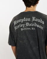 Vintage Harley Davidson Acid Wash Tee <br>L