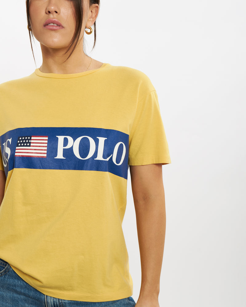 Vintage 90s Ralph Lauren 'US Polo' Tee <br>XS