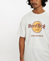 Vintage Hard Rock Cafe 'San Antonio' Tee <br>L , The Real Deal , newtown, sydney, australia, thrift store, opshop, preloved, secondhand, sustainable, retro, antique, 70s, 80s, 90s, 2000s, 00s, fashion, clothing, streetwear, trendy, garment, style, boutique, store, shop, archive, sale, cheap, best, top