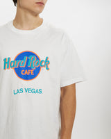 Vintage 90s Hard Rock Cafe 'Las Vegas' Tee <br>XL , The Real Deal , newtown, sydney, australia, thrift store, opshop, preloved, secondhand, sustainable, retro, antique, 70s, 80s, 90s, 2000s, 00s, fashion, clothing, streetwear, trendy, garment, style, boutique, store, shop, archive, sale, cheap, best, top