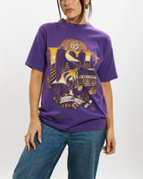 Vintage 90s NCAA Louisiana State University Tigers Tee <br>S