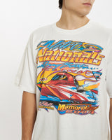 Vintage Nitro Nationals 'Drag Boat Festival' Tee <br>L , The Real Deal , newtown, sydney, australia, thrift store, opshop, preloved, secondhand, sustainable, retro, antique, 70s, 80s, 90s, 2000s, 00s, fashion, clothing, streetwear, trendy, garment, style, boutique, store, shop, archive, sale, cheap, best, top