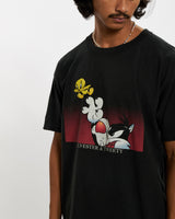 1996 Looney Tunes Sylvester & Tweety Tee <br>L