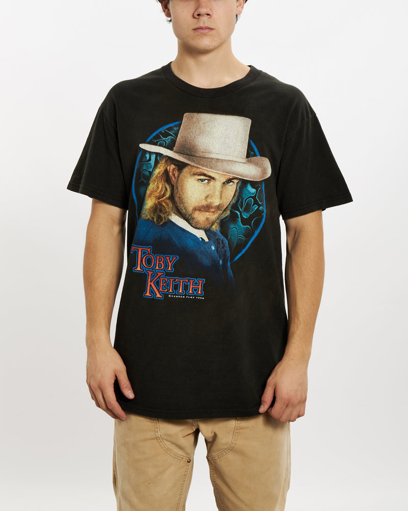 Vintage 1996 Toby Keith Tee <br>L