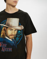 Vintage 1996 Toby Keith Tee <br>L , The Real Deal , newtown, sydney, australia, thrift store, opshop, preloved, secondhand, sustainable, retro, antique, 70s, 80s, 90s, 2000s, 00s, fashion, clothing, streetwear, trendy, garment, style, boutique, store, shop, archive, sale, cheap, best, top