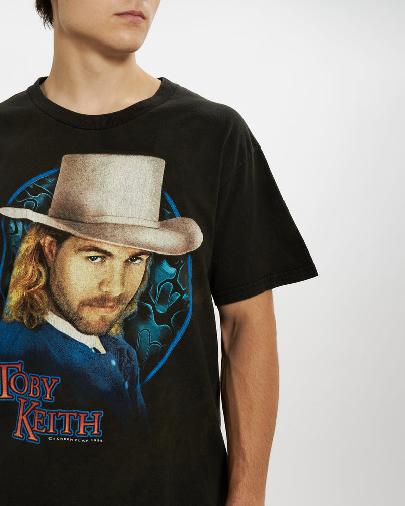 Vintage 1996 Toby Keith Tee <br>L