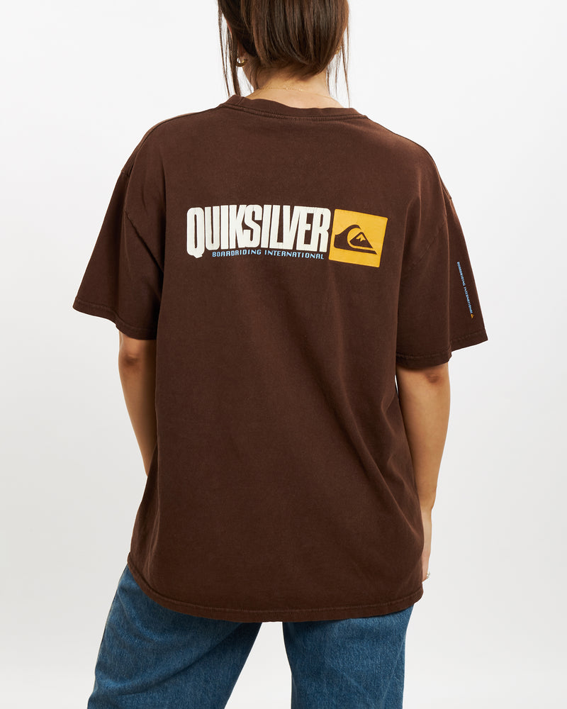 Vintage Quiksilver Tee <br>S , The Real Deal , newtown, sydney, australia, thrift store, opshop, preloved, secondhand, sustainable, retro, antique, 70s, 80s, 90s, 2000s, 00s, fashion, clothing, streetwear, trendy, garment, style, boutique, store, shop, archive, sale, cheap, best, top