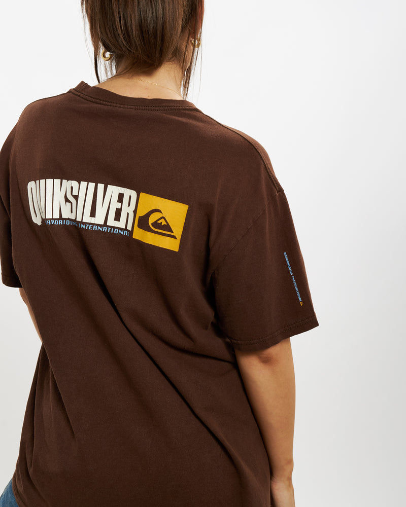 Vintage Quiksilver Tee <br>S , The Real Deal , newtown, sydney, australia, thrift store, opshop, preloved, secondhand, sustainable, retro, antique, 70s, 80s, 90s, 2000s, 00s, fashion, clothing, streetwear, trendy, garment, style, boutique, store, shop, archive, sale, cheap, best, top