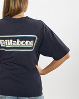 Vintage 90s Billabong Tee <br>M , The Real Deal , newtown, sydney, australia, thrift store, opshop, preloved, secondhand, sustainable, retro, antique, 70s, 80s, 90s, 2000s, 00s, fashion, clothing, streetwear, trendy, garment, style, boutique, store, shop, archive, sale, cheap, best, top