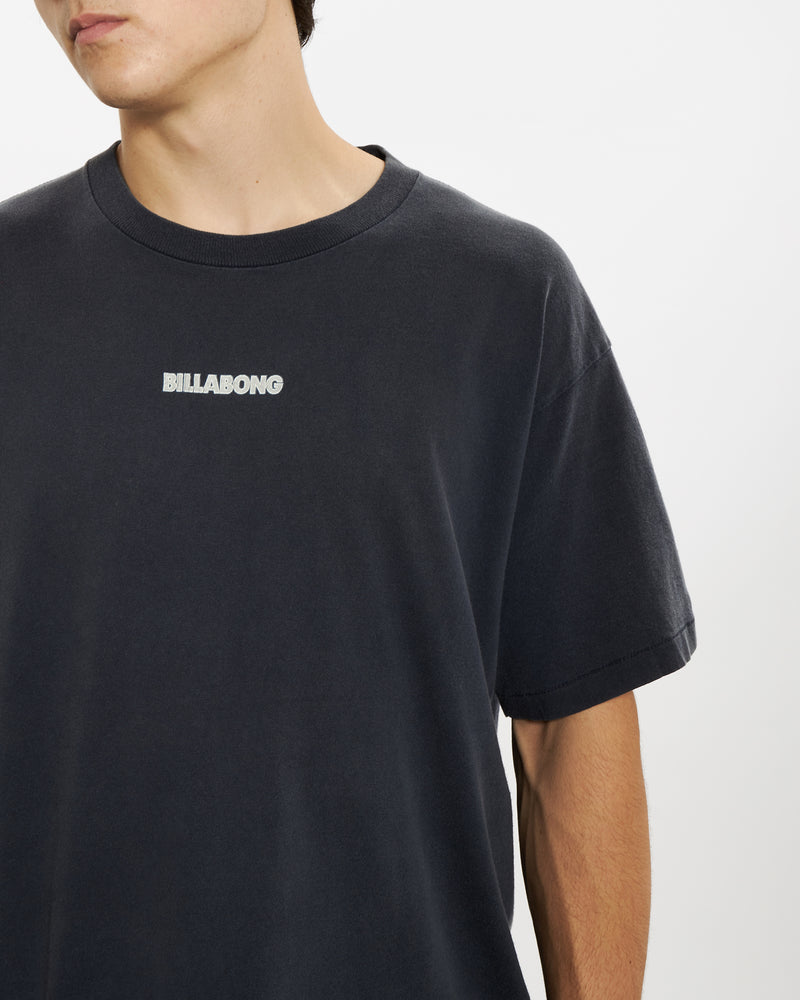 Vintage 90s Billabong Tee <br>L , The Real Deal , newtown, sydney, australia, thrift store, opshop, preloved, secondhand, sustainable, retro, antique, 70s, 80s, 90s, 2000s, 00s, fashion, clothing, streetwear, trendy, garment, style, boutique, store, shop, archive, sale, cheap, best, top