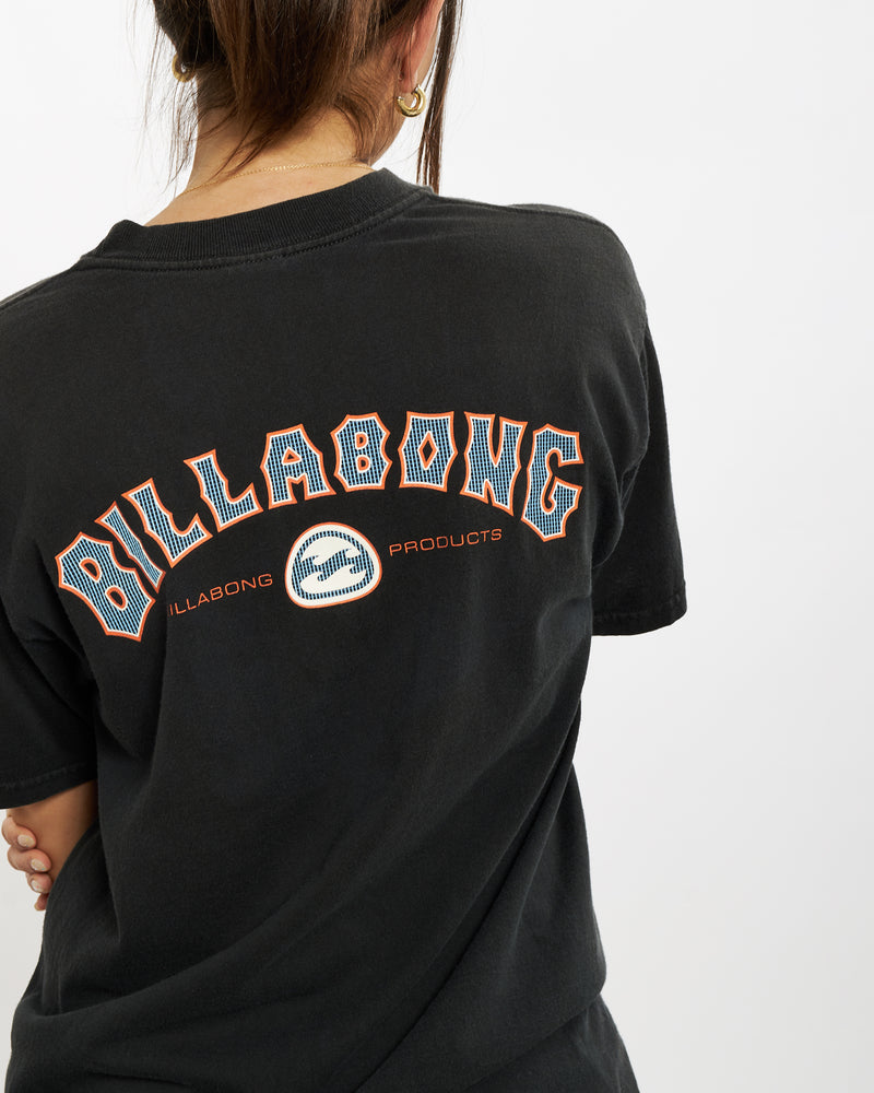 Vintage Billabong Tee <br>S , The Real Deal , newtown, sydney, australia, thrift store, opshop, preloved, secondhand, sustainable, retro, antique, 70s, 80s, 90s, 2000s, 00s, fashion, clothing, streetwear, trendy, garment, style, boutique, store, shop, archive, sale, cheap, best, top