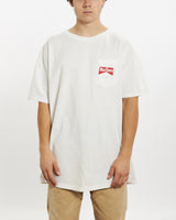 90s Marlboro Cigarettes Pocket Tee <br>XXL