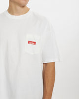 Vintage 90s Marlboro Cigarettes Pocket Tee <br>L