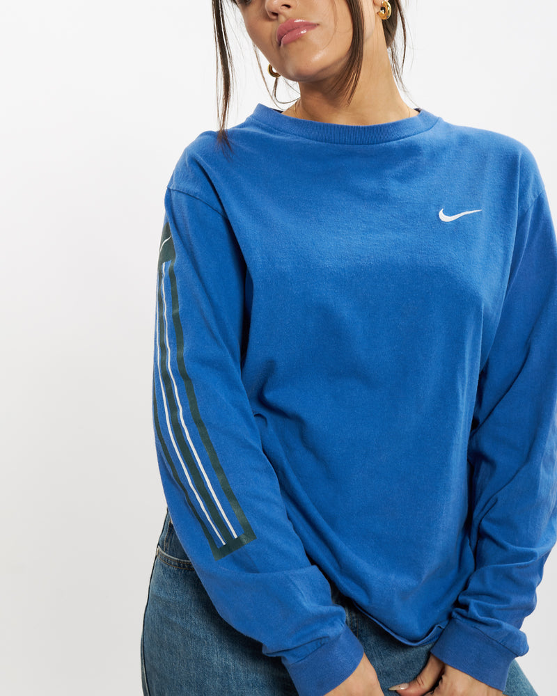 Vintage 90s Nike Long Sleeve Tee <br>S