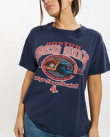 Vintage MLB Boston Red Sox Tee <br>S , The Real Deal , newtown, sydney, australia, thrift store, opshop, preloved, secondhand, sustainable, retro, antique, 70s, 80s, 90s, 2000s, 00s, fashion, clothing, streetwear, trendy, garment, style, boutique, store, shop, archive, sale, cheap, best, top