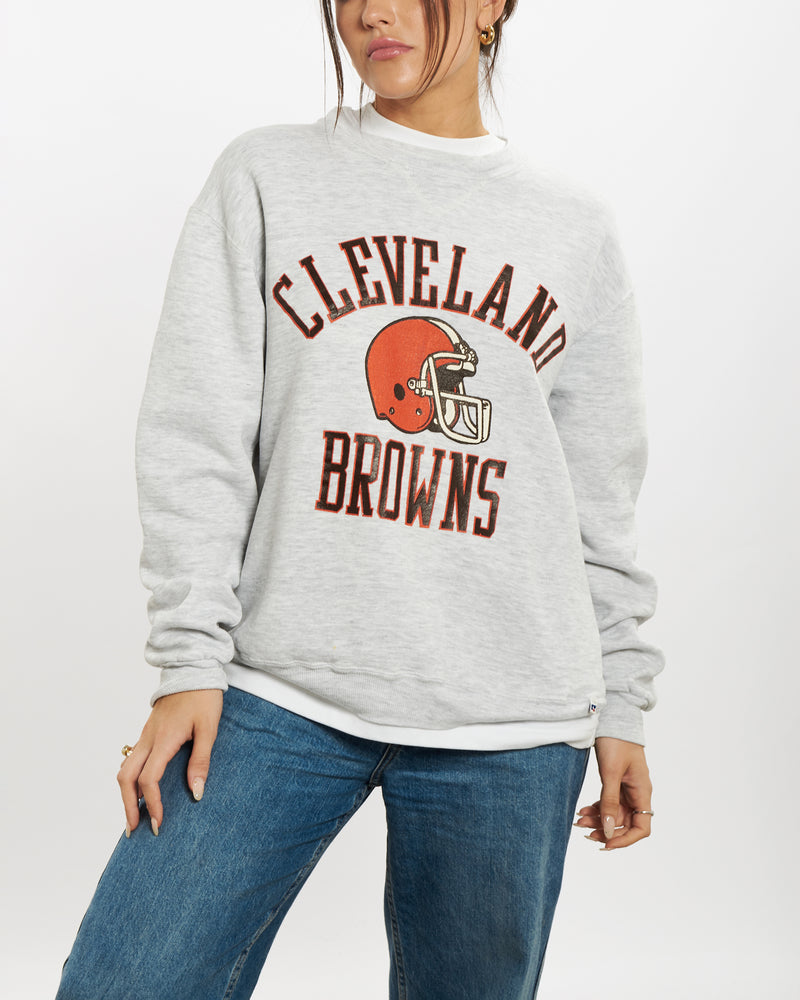 Vintage 90s NFL Cleveland Browns Sweatshirt <br>XS