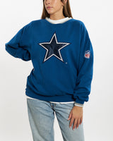 Vintage 90s NFL Dallas Cowboys Sweatshirt <br>M , The Real Deal , newtown, sydney, australia, thrift store, opshop, preloved, secondhand, sustainable, retro, antique, 70s, 80s, 90s, 2000s, 00s, fashion, clothing, streetwear, trendy, garment, style, boutique, store, shop, archive, sale, cheap, best, top