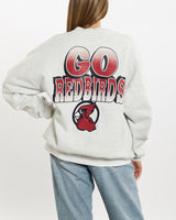 Vintage 90s Illinois State 'Red Birds' Sweatshirt <br>M