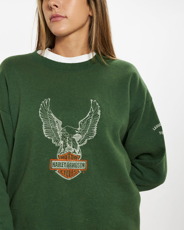 Vintage 90s Harley Davidson Sweatshirt <br>M