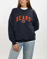 Vintage NFL Chicago Bears Sweatshirt <br>M , The Real Deal , newtown, sydney, australia, thrift store, opshop, preloved, secondhand, sustainable, retro, antique, 70s, 80s, 90s, 2000s, 00s, fashion, clothing, streetwear, trendy, garment, style, boutique, store, shop, archive, sale, cheap, best, top