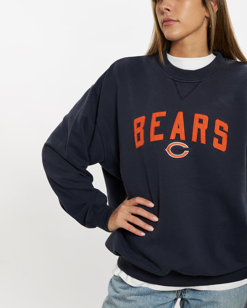 Vintage NFL Chicago Bears Sweatshirt <br>M , The Real Deal , newtown, sydney, australia, thrift store, opshop, preloved, secondhand, sustainable, retro, antique, 70s, 80s, 90s, 2000s, 00s, fashion, clothing, streetwear, trendy, garment, style, boutique, store, shop, archive, sale, cheap, best, top