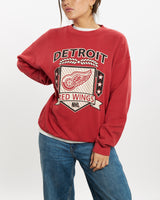 Vintage 90s NHL Detroit Red Wings Sweatshirt <br>S