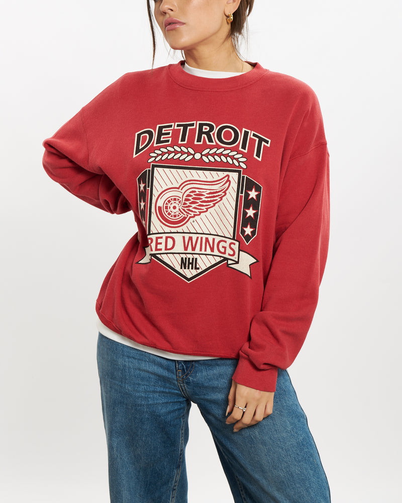 Vintage 90s NHL Detroit Red Wings Sweatshirt <br>S