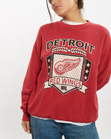 Vintage 90s NHL Detroit Red Wings Sweatshirt <br>S