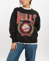 Vintage 90s NBA Chicago Bulls Sweatshirt <br>S