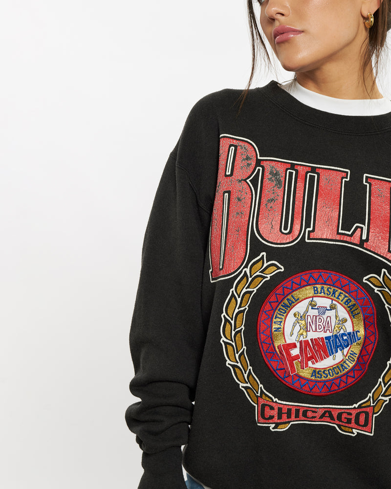 90s NBA Chicago Bulls Sweatshirt <br>S