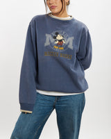 Vintage Disney Mickey Mouse Sweatshirt <br>S , The Real Deal , newtown, sydney, australia, thrift store, opshop, preloved, secondhand, sustainable, retro, antique, 70s, 80s, 90s, 2000s, 00s, fashion, clothing, streetwear, trendy, garment, style, boutique, store, shop, archive, sale, cheap, best, top