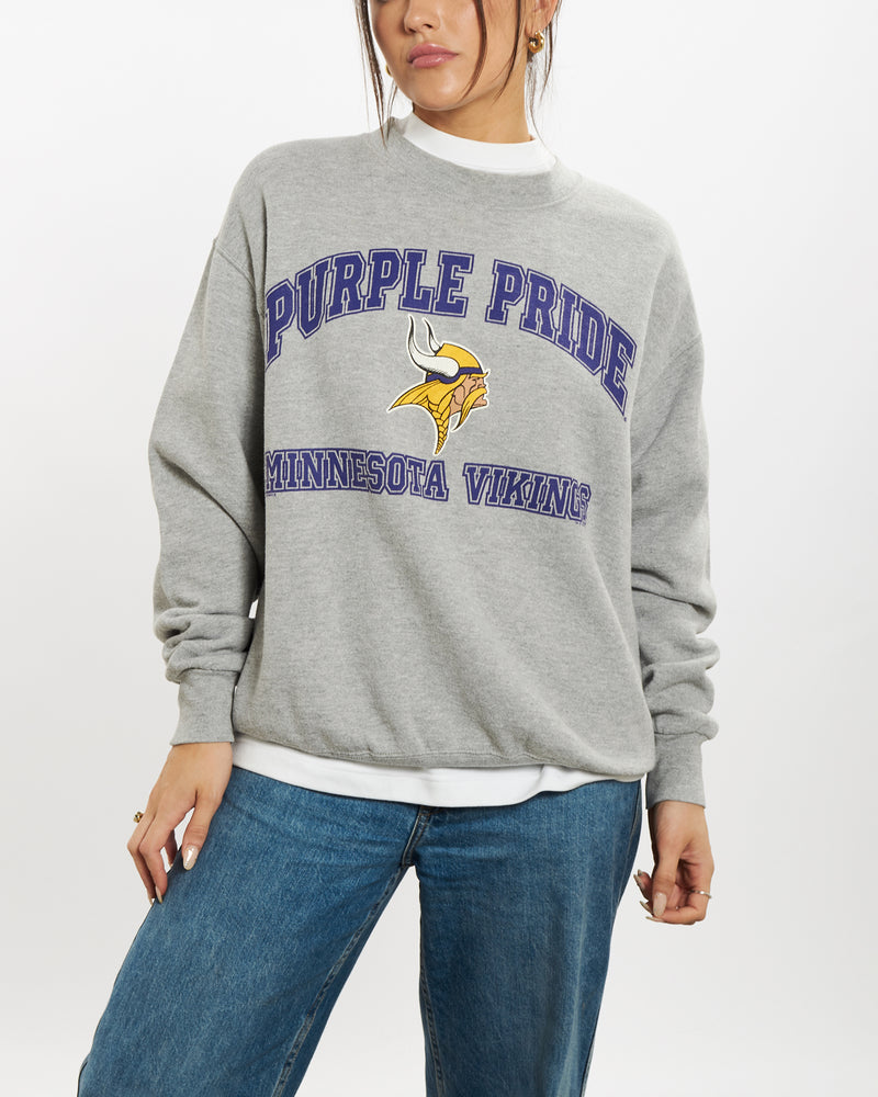 Vintage 1998 NFL Minnesota Vikings Sweatshirt <br>S