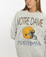 Vintage 90s NCAA University of Notre Dame 'Fighting Irish' Sweatshirt <br>M