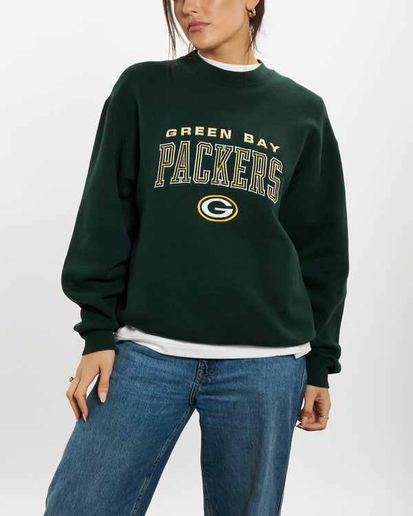 Vintage 90s NFL Green Bay Packers Sweatshirt <br>S , The Real Deal , newtown, sydney, australia, thrift store, opshop, preloved, secondhand, sustainable, retro, antique, 70s, 80s, 90s, 2000s, 00s, fashion, clothing, streetwear, trendy, garment, style, boutique, store, shop, archive, sale, cheap, best, top