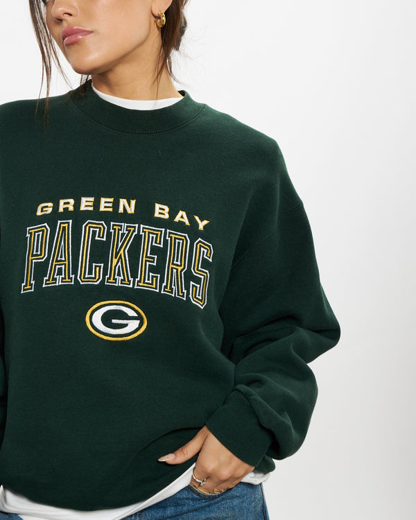 Vintage 90s NFL Green Bay Packers Sweatshirt <br>S