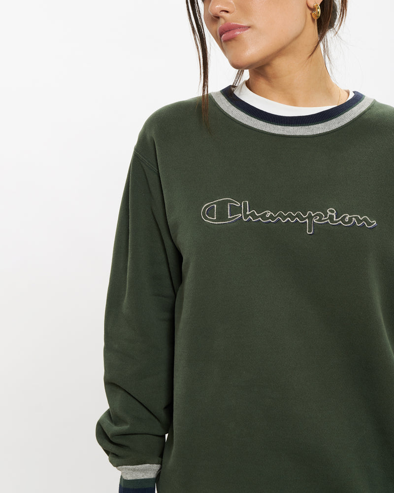 Vintage 90s Champion Embroidered Sweatshirt <br>XS