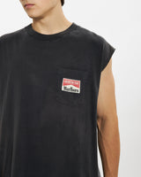 Vintage 90s Marlboro Cigarettes Tank <br>L