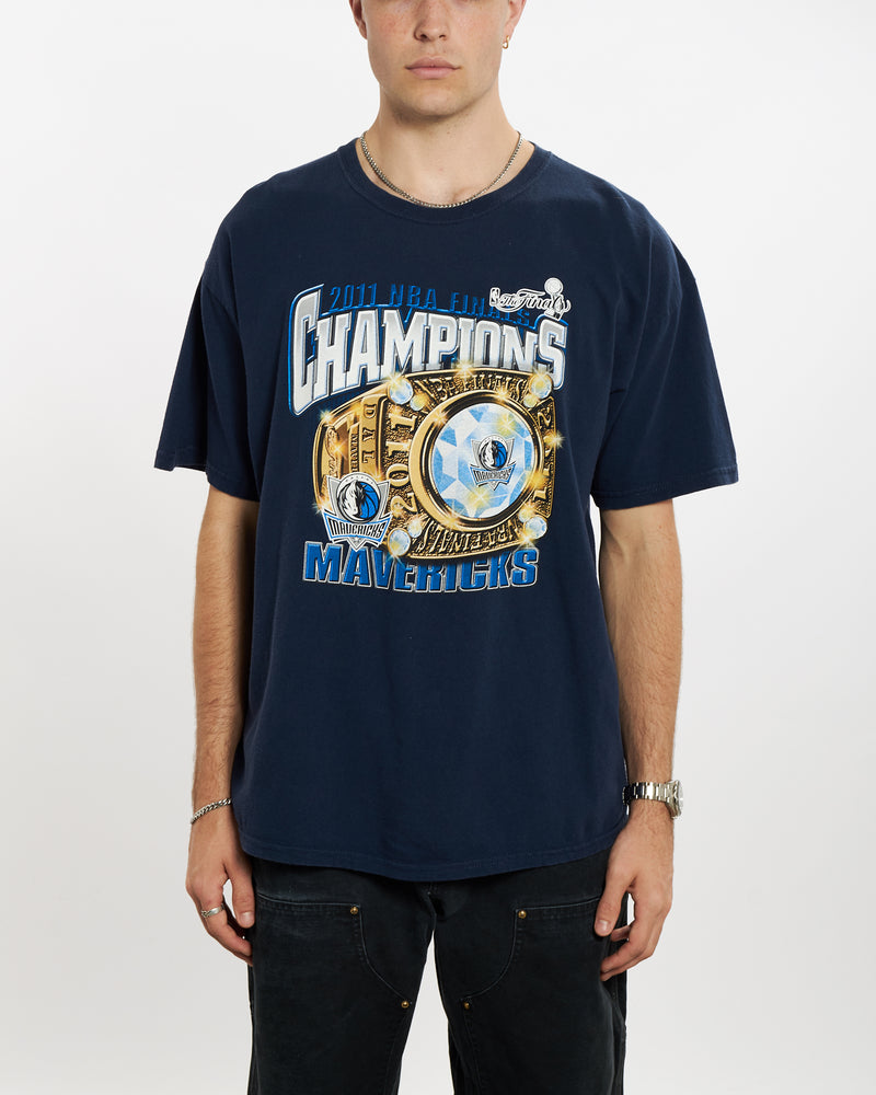 Vintage NBA Dallas Mavericks Tee <br>L