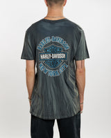 Vintage Harley Davidson Tie Dye Tee <br>L