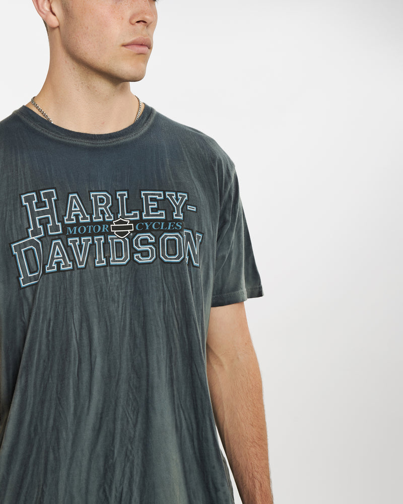 Vintage Harley Davidson Tie Dye Tee <br>L