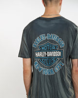 Vintage Harley Davidson Tie Dye Tee <br>L