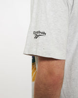 Vintage 90s Reebok Soccer Tee <br>L